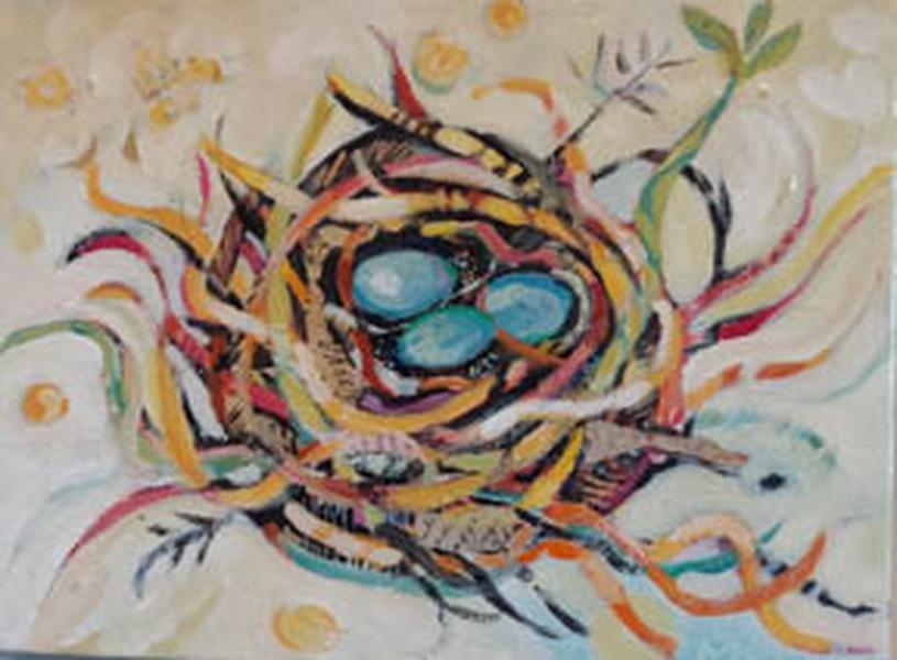 painting 'Nest'