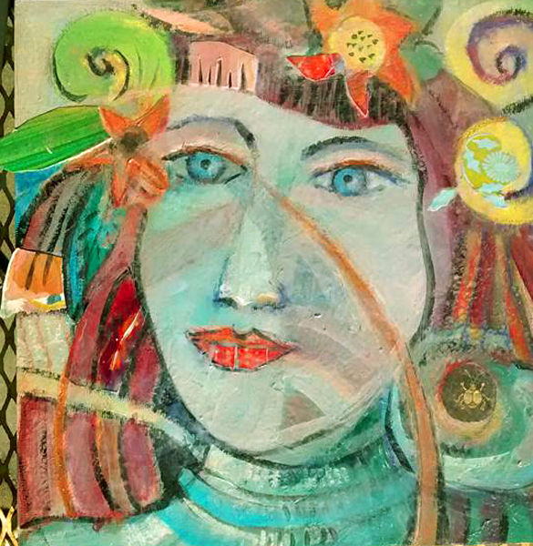painting 'Shadows'