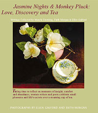 book - 'Jasmine Nights and Monkey Pluck: Love, Discovery and Tea'