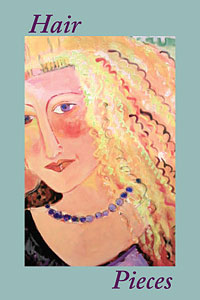 book cover art - 'Hair Pieces'